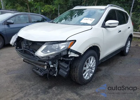 2020 Nissan Rogue Sv Fwd z USA, uszkodzony, nr VIN JN8AT2MT9LW043351